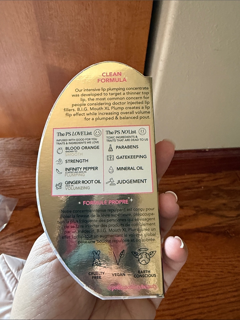 Polite Society lip plumper - Picture 2 of 2